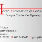 Business 4 image HORAN AUTOMATION & CONSULTING Engineers & Engineering Services in Thurles TA
