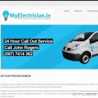 Business 1 image MYELECTRICIAN.IE Electricians & Electrical Contractors in Dublin IE


