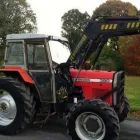Business 3 image PAT TIMMINS TRACTORS Machine Shops in Tullow CW