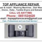 Business 2 image TOP APPLIANCE REPAIR Shopping in Kerry KY