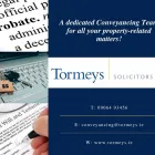 Business 2 image TORMEYS SOLICITORS LLP Solicitors in Athlone WH