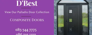 Business 10 image D'BEST PALLADIO COMPOSITE DOORS Window Repair & Installation in Longford LD