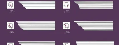 Business 2 image ELEGANT COVING & MOULDINGS LTD Real Estate & Home Improvement in Killarney KY