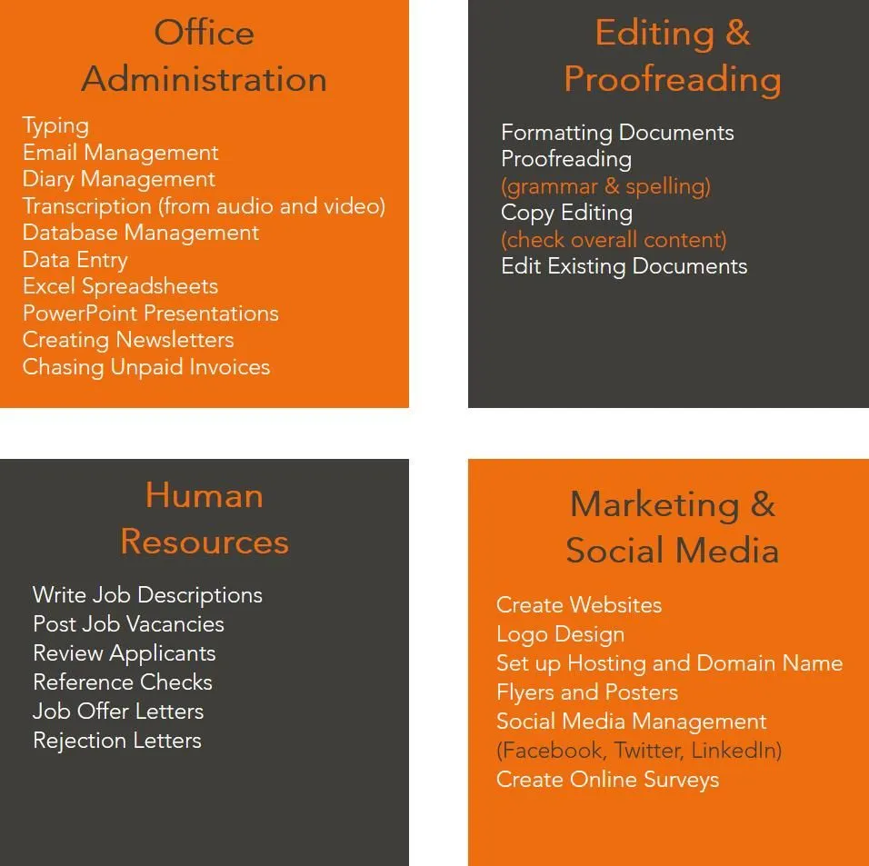 Business 4 image YOUR VIRTUAL ASSISTANT