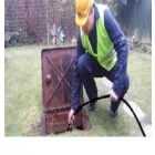 THE DRAINAGE EXPERTS