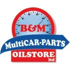 B&M MULTICAR-PARTS AND OIL STORE LIMITED