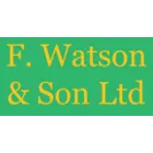 WATSON F. & SON LTD.